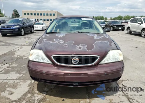 2001 Mercury Sable Gs from USA, damaged, VIN 1MEHM50U71G643668